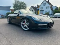 Gebraucht Porsche Boxster S 295 PS (216 kW) 2009 Schwarz Cabrio