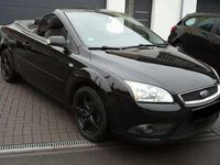 Gebraucht Ford Focus Cabriolet 101 PS (74 kW) 2008 Schwarz Cabrio