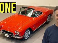 Gebraucht Chevrolet Corvette 254 PS (186 kW) 1962 Rot Cabrio