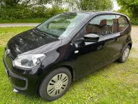 Gebraucht VW up! 65 PS (47 kW) 2016 Schwarz Kleinwagen