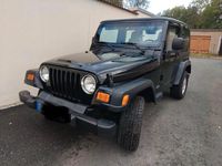 Gebraucht Jeep Wrangler 140 PS (102 kW) 2004 Schwarz SUV