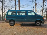 Używany VW T4 102 KM (75 kW) 1995 Zielony Van