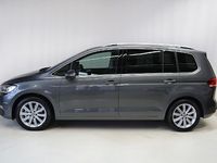 Gebraucht VW Touran Highline 150 PS (110 kW) 2016 Grau metallic Van / Kleinbus
