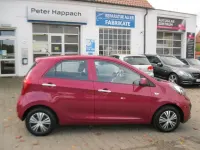Gebraucht Kia Picanto Edition 7 69 PS (50 kW) 2015 Violett Kleinwagen
