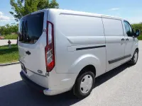 Gebraucht Ford Transit Custom Trend 170 PS (125 kW) 2018 Silber Van / Kleinbus