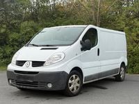 Gebraucht Renault Trafic 90 PS (66 kW) 2012 Weiß Van / Kleinbus