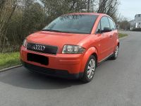 Usata Audi A2 74 CV (54 kW) 2001 Arancione Utilitaria