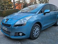 Gebraucht Peugeot 5008 150 PS (110 kW) 2010 Blau Van / Kleinbus