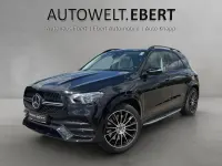 Gebraucht Mercedes GLE350 AMG 194 PS (142 kW) 2022 Lack obsidianschwarz met SUV