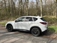Gebraucht Mazda CX-5 175 PS (128 kW) 2013 Weiß SUV