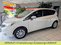 Gebraucht Nissan Note Acenta+ 80 PS (58 kW) 2016 Weiß Kleinwagen