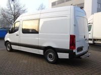 Używany Mercedes Sprinter 143 KM (105 kW) 2021 Biały Van