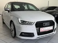 Gebraucht Audi A1 S-Line 95 PS (69 kW) 2018 Weiß Kleinwagen