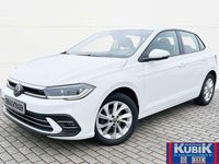 Gebraucht VW Polo Style 95 PS (69 kW) 2022 Weiß Kleinwagen