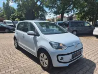 Gebraucht VW up! move up! 75 PS (55 kW) 2012 Blau Kleinwagen