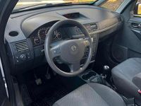 Gebraucht Opel Meriva 90 PS (66 kW) 2008 Grün Van / Kleinbus