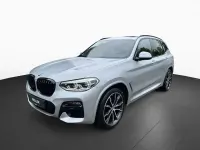 Second-hand BMW X3 Performance 340 CP (250 kW) 2021 Argintiu SUV