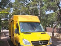 Usata Mercedes Sprinter 95 CV (69 kW) 2012 Giallo Furgone