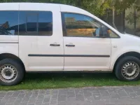 Gebraucht VW Caddy 105 PS (77 kW) 2006 Weiß Van / Kleinbus