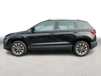 Gebraucht Skoda Karoq Ambition 110 PS (80 kW) 2022 Schwarz SUV