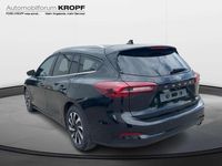 Gebraucht Ford Focus Titanium 155 PS (114 kW) 2024 Obsidianschwarz metallic Kombi