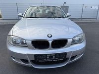 Gebraucht BMW 118 129 PS (94 kW) 2007 Titansilber Kleinwagen