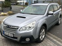 Gebraucht Subaru Outback 150 PS (110 kW) 2014 Grau Kombi