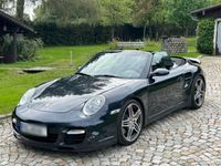 gebraucht Porsche 997 Turbo Cabrio 480PS,NEUER ATM bei 97tkm,Xenon