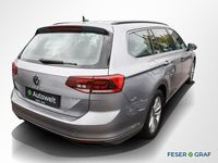 Gebraucht VW Passat Business 200 PS (147 kW) 2022 Pyritsilber metallic Kombi