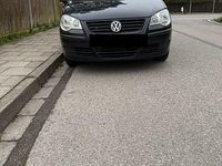 Gebraucht VW Polo Edition 75 PS (55 kW) 2006 Schwarz Kleinwagen