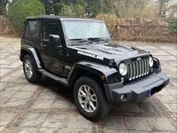 Gebraucht Jeep Wrangler 200 PS (147 kW) 2018 Schwarz SUV