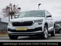 Gebraucht Skoda Kodiaq Ambition 150 PS (110 kW) 2023 Weiß SUV