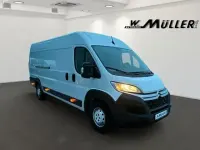 Gebraucht Citroën Jumper 165 PS (121 kW) 2024 Weiß Van / Kleinbus