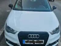Gebraucht Audi A1 86 PS (63 kW) 2014 Weiß Kleinwagen