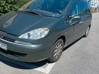 Gebraucht Peugeot 807 136 PS (100 kW) 2009 Grün Van / Kleinbus