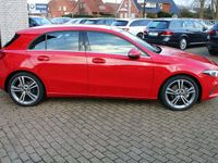 Gebraucht Mercedes A200 Style 163 PS (119 kW) 2021 Rot Limousine