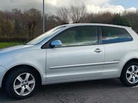 Gebraucht VW Polo Trendline 60 PS (44 kW) 2009 Grau Kleinwagen