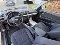Gebraucht BMW 116 122 PS (89 kW) 2009 Schwarz Kleinwagen