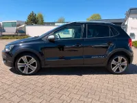 Gebraucht VW Polo Cross 86 PS (63 kW) 2012 Schwarz Kleinwagen