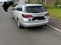 Gebraucht Opel Astra 136 PS (100 kW) 2018 Grau Kombi