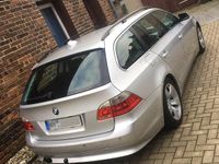 Gebraucht BMW 525 177 PS (130 kW) 2005 Silber Kombi