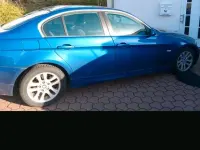 Gebraucht BMW 325 218 PS (160 kW) 2008 Blau Limousine