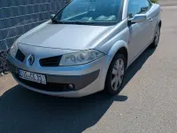 Gebraucht Renault Mégane Cabriolet Dynamique 113 PS (83 kW) 2006 Silber Cabrio