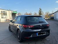 Gebraucht Seat Leon ST Reference 105 PS (77 kW) 2013 Schwarz Kombi