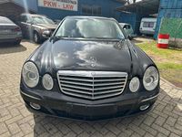 Gebraucht Mercedes E280 Elegance 190 PS (139 kW) 2007 Schwarz Limousine