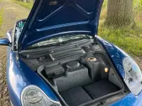 Gebraucht Porsche 911 Carrera 4 Cabriolet 300 PS (220 kW) 1999 Blau Cabrio