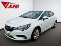 Gebraucht Opel Astra Edition 150 PS (110 kW) 2016 Weiß Limousine