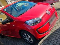 Gebraucht VW up! 2013 Rot Kleinwagen