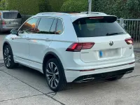 Gebraucht VW Tiguan R-line 239 PS (175 kW) 2017 Weiß SUV