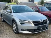 Gebraucht Skoda Superb Style 190 PS (139 kW) 2017 Silber Limousine